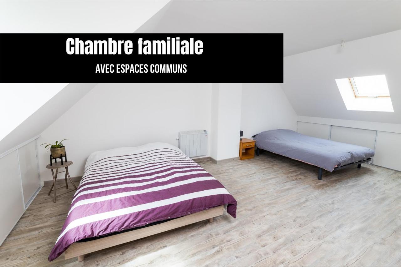 Chambre Hote - Dormir Comme A La Maison - Châteaubriant Dış mekan fotoğraf